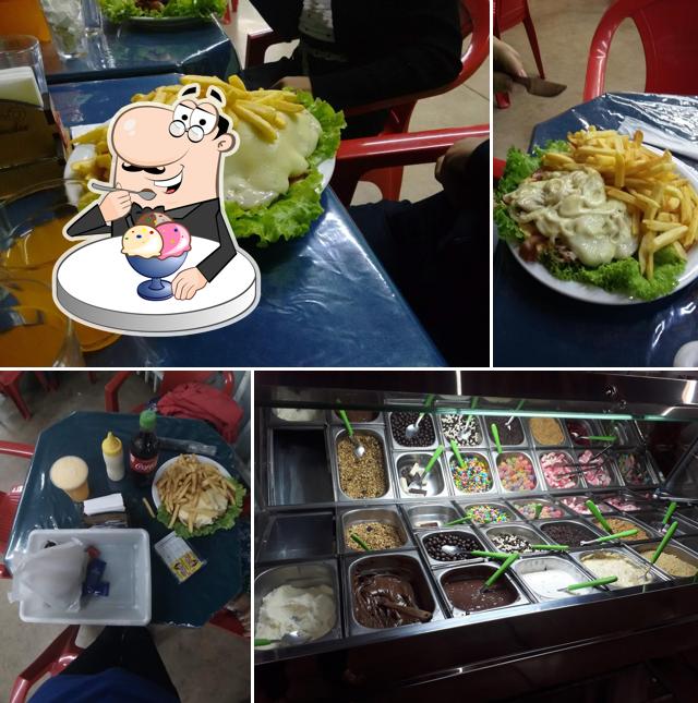 Bitelo Lanches oferece uma seleção de sobremesas