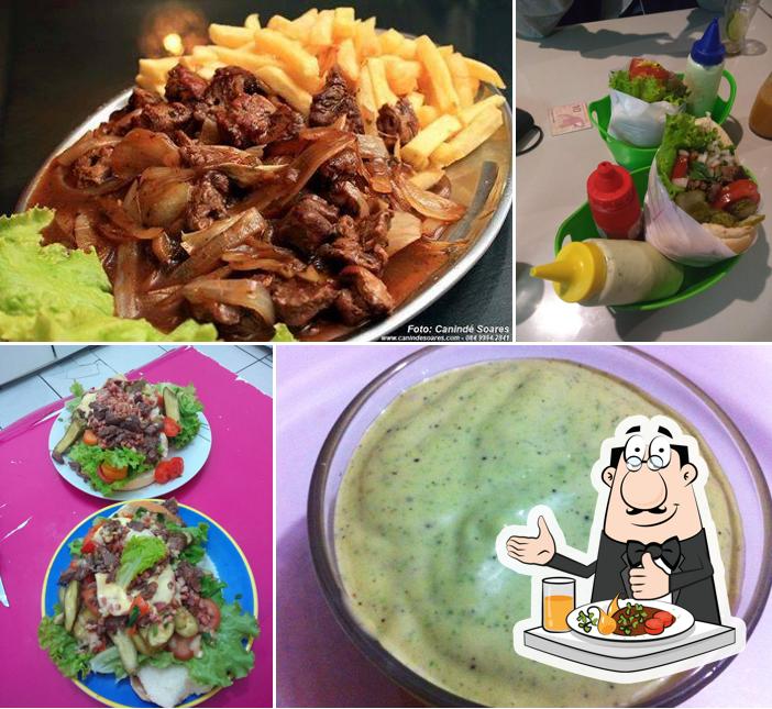 Comida em Mega Lanche do Sérgio