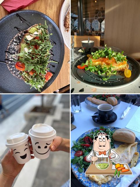 Insalata di alghe al Coffee & Cake 2 - Kavana RELJA