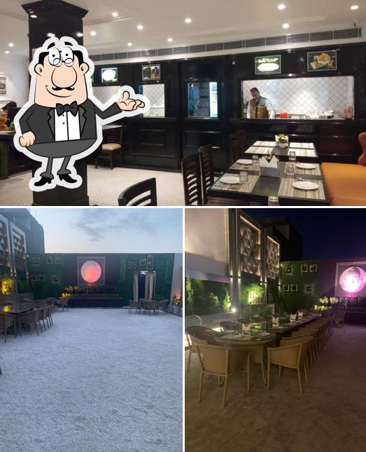 Check out how The Saffron Lounge looks inside