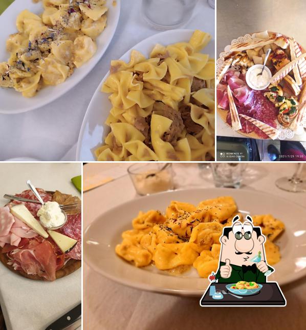 Maccheroni al formaggio al Trattoria la Chiusaccia di Ivan&Monia