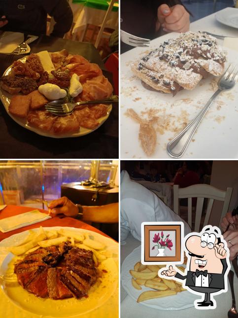 Gli interni di Ristorante Numero uno