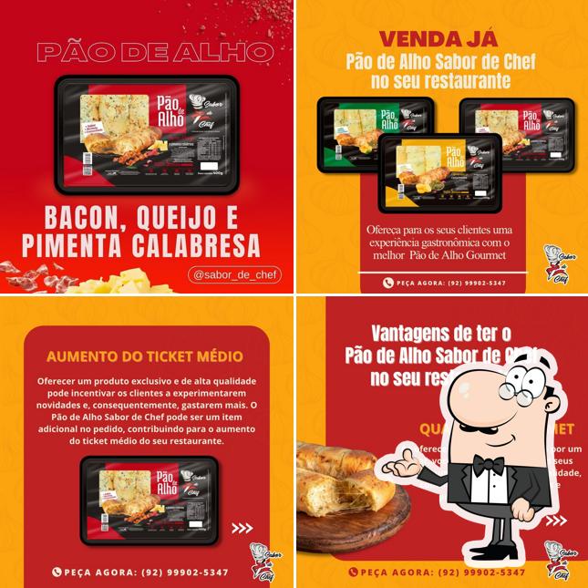 O interior do Sabor de Chef Indústria de Pão de Alho Manaus - Restaurantes - Distribuidoras - Eventos - Churrascarias - Butiques de Carnes