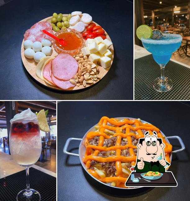 Platos en Varandas Gastrobar Gyn