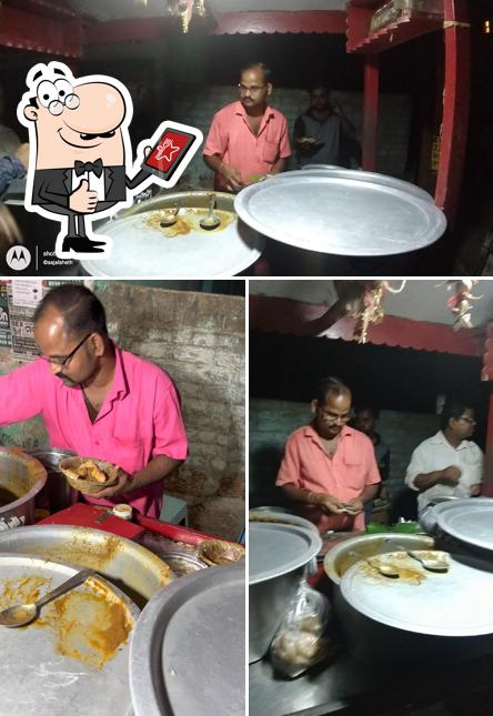 Here's a picture of Binod DAHI BARA