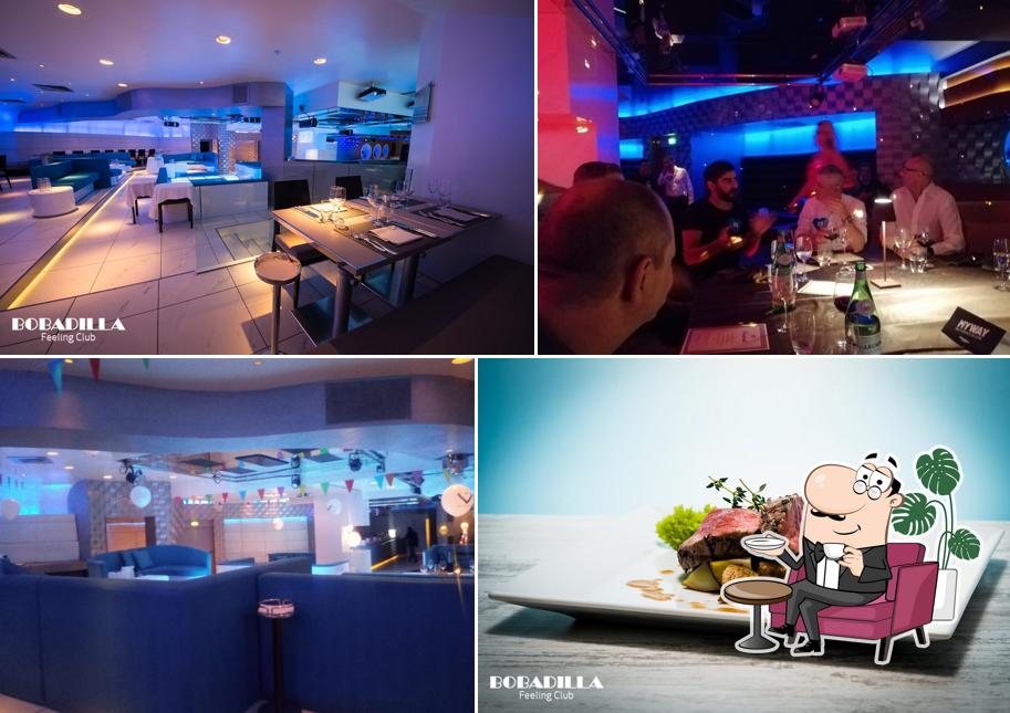 Dai un'occhiata agli interni di Bobadilla Feeling Club Dalmine