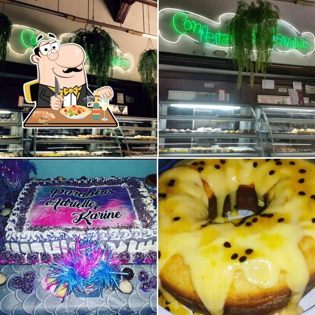 Platos en Confeitaria das Famílias