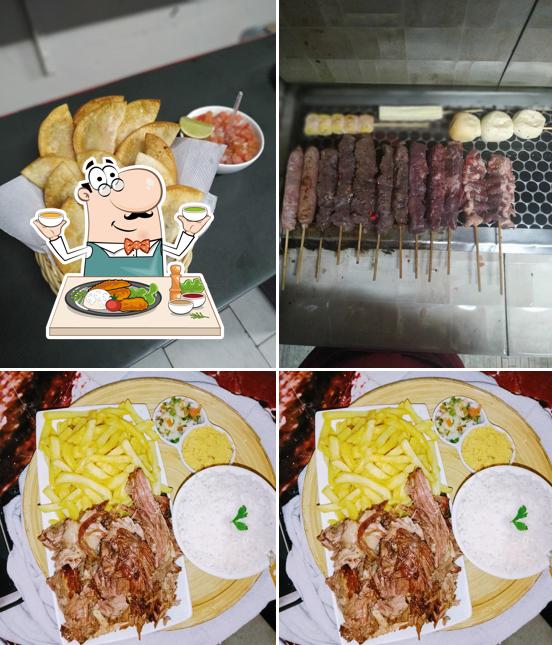 Comida em Choperia Espetos