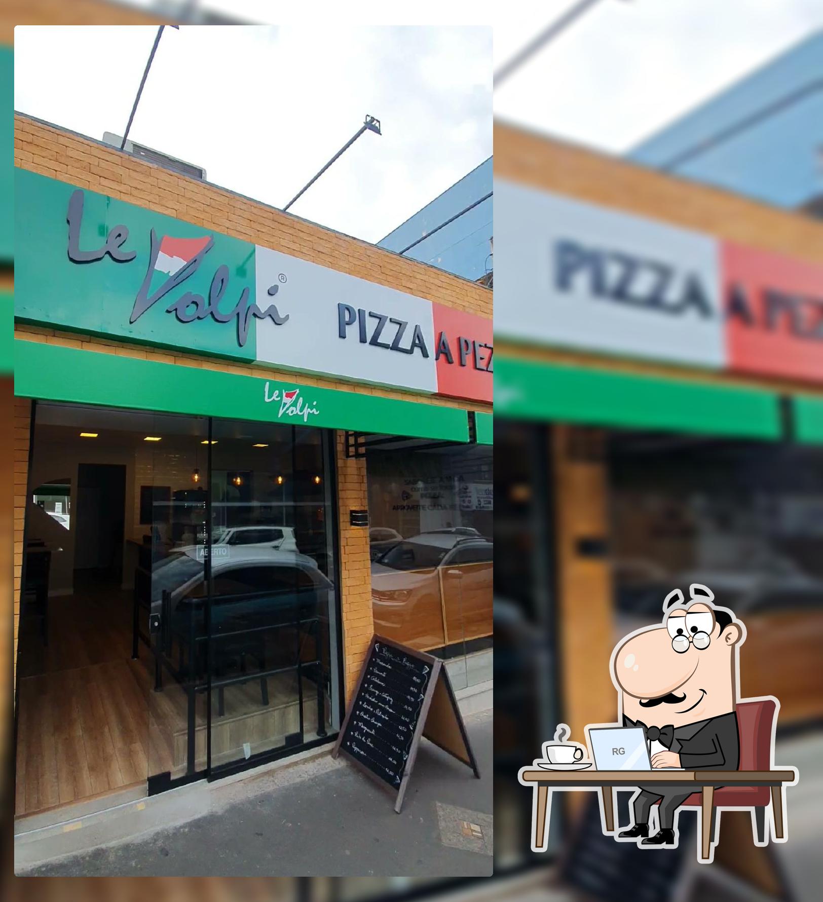 Le Volpi Pizza a Pezzo