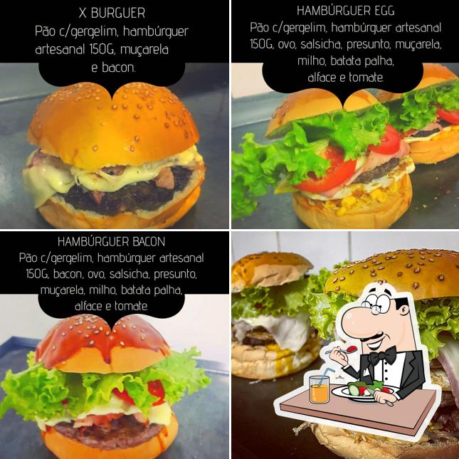 Sanduíche de carne de porco desfiada em SKINA DO HOT DOG