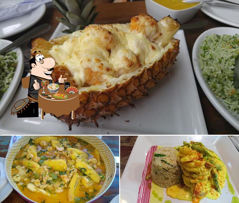 Platos en Tiwan Russo - (Rest. & Pizzaria)