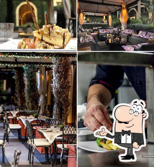 L'intérieur de Giardino di Ripetta