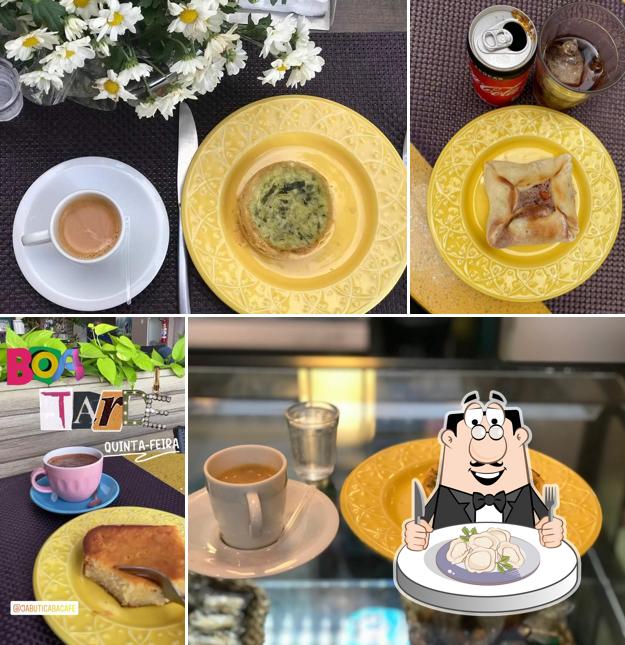 Dumplings em Jabuticaba Café