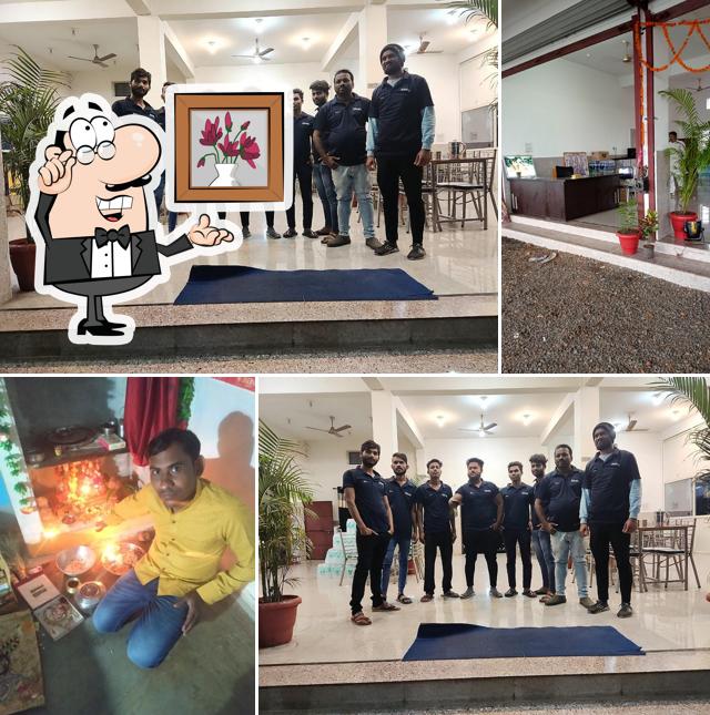 Check out how NAIVAIDHYAM HOTEL FAMILY RESTORENT AND DHAWA looks inside