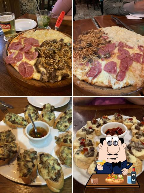 Bruschettas em Bar Imperial