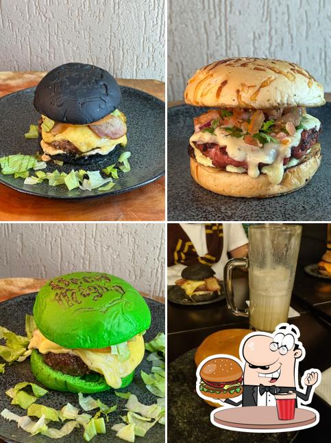 Hambúrguer em Beco Mágico Águas Claras