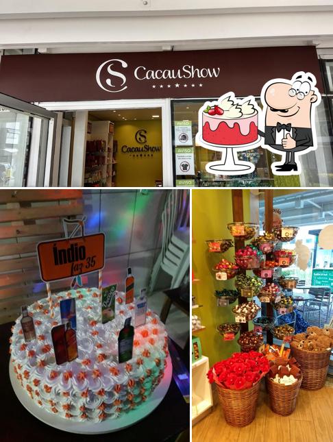 Here's a picture of Cacau Show - Chocolates