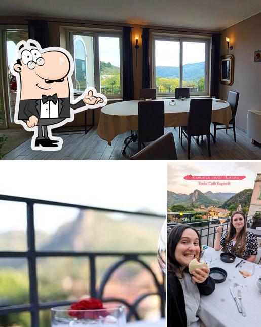 Dai un'occhiata agli interni di Come in Corte Aurora