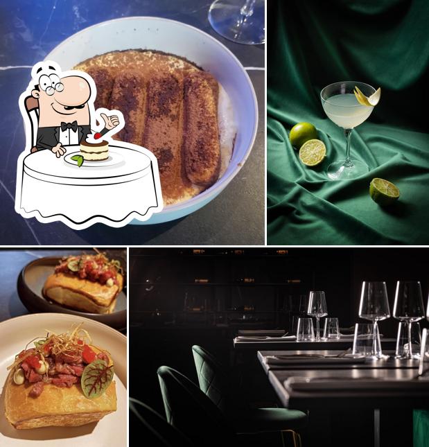 Tiramisù al CULT Experience Restaurant & Cocktail Bar