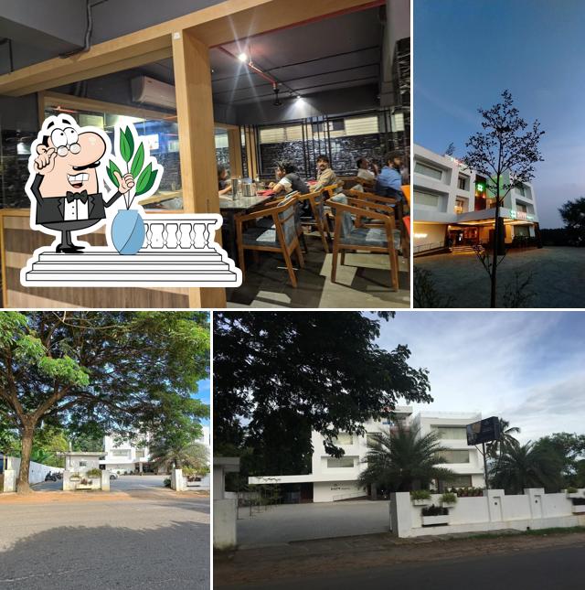 The exterior of DASS Regency