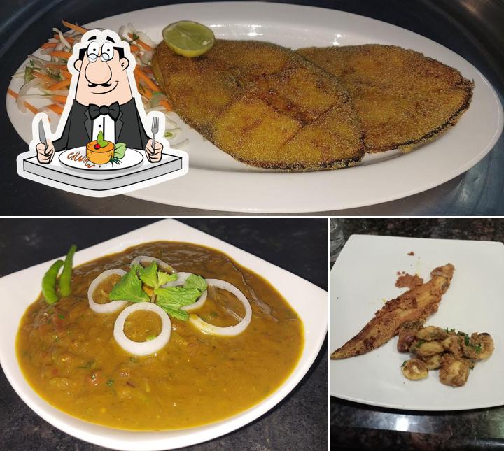 Food at Shrinivas residency lodging