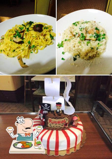 Cibo al Ristorante Da Vicerè