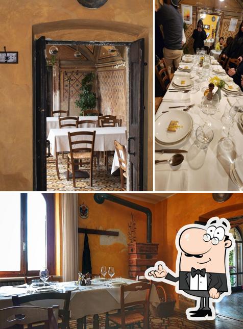 Gli interni di Agriturismo Dongili