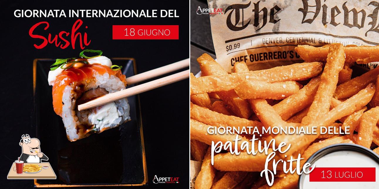 Patatine fritte al Ristorante Prince Milleluci