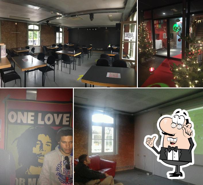 L'intérieur de Jeugdhuis Animoro