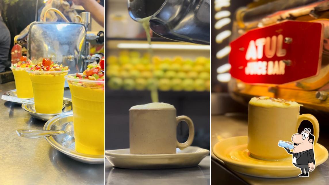 Coffee at Atul Pavbhaji & Juice Bar