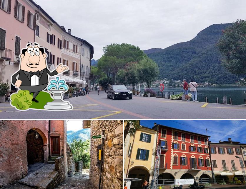 Gli esterni di Albergo Ristorante della Posta