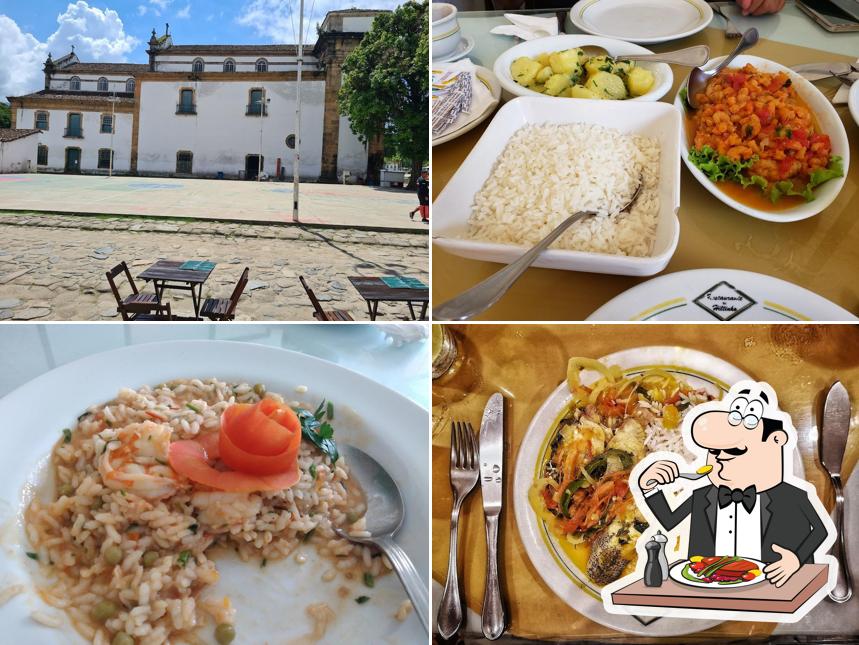 Comida em Restaurante do Hiltinho