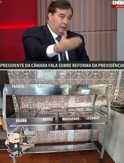 Veja imagens do interior do Bar e lanchonete Esquina dos Sabores