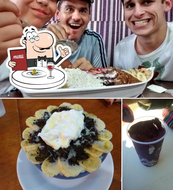 Comida em Rei do Açaí Maringá