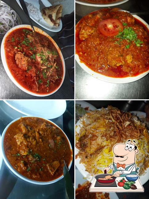 Chicken curry at Chacha's Biryani Centre