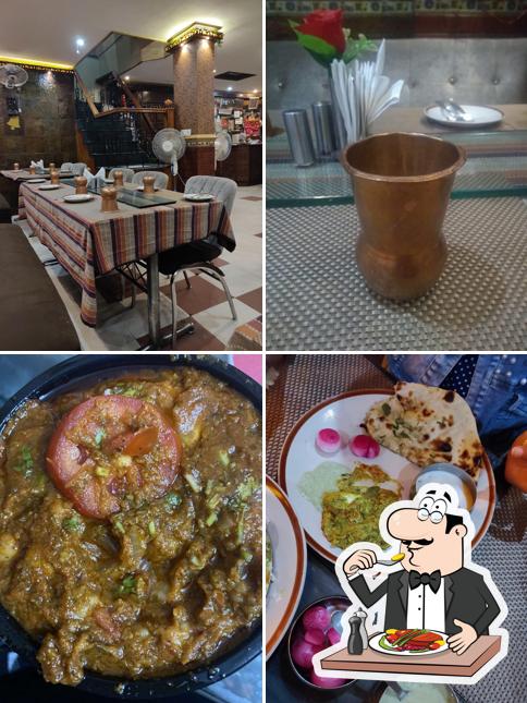 Chocolate mousse at CHULA CHOWKA Restaurant