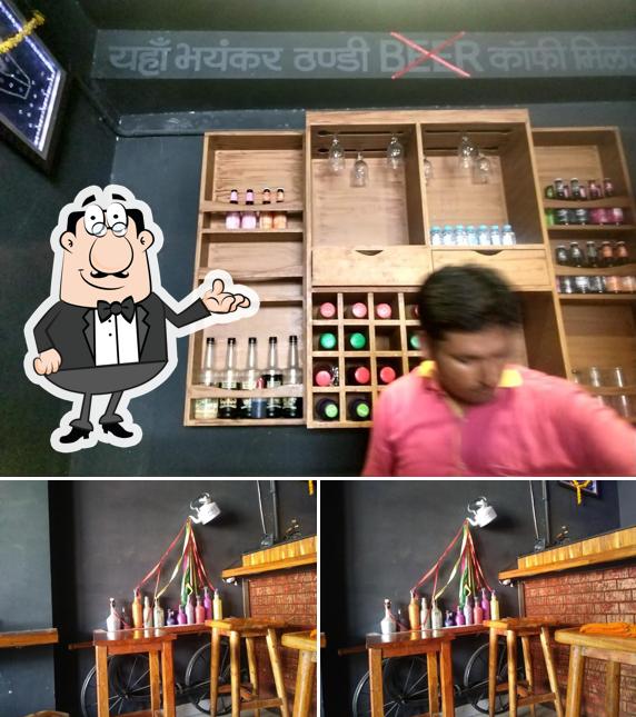 The interior of Chai Sutta Bar