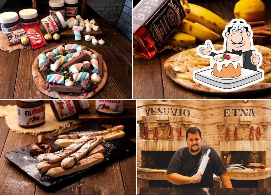 Here's a pic of Brazzatto Pizza