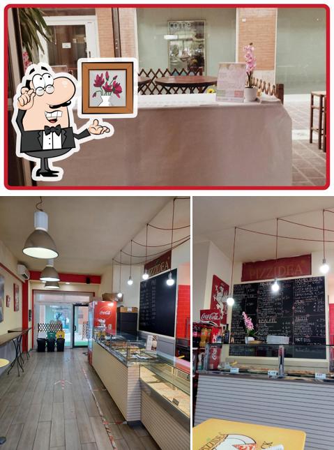 Gli interni di PIZZIDEA ELLERA