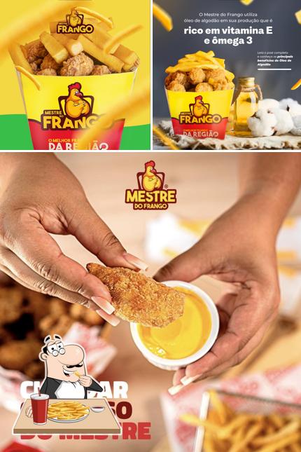 Batata frita em Mestre do Frango Itapema