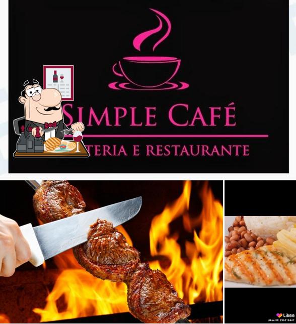 Experimente refeições de carne no Simple Fogao a Lenha