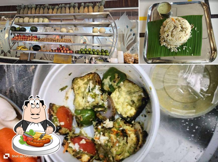 Food at Udupi Aaradhya