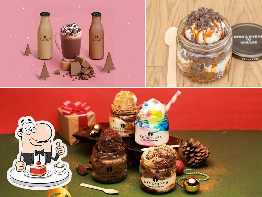 Keventers - The Original Milkshake serves a selection of sweet dishes
