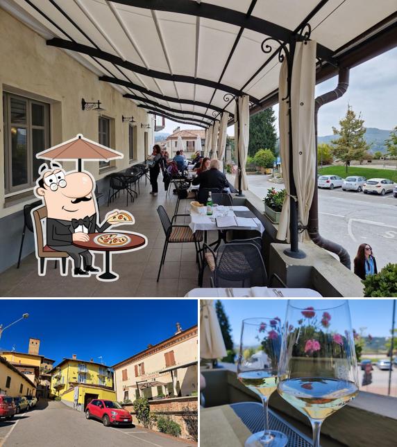 Gli esterni di Locanda Italia