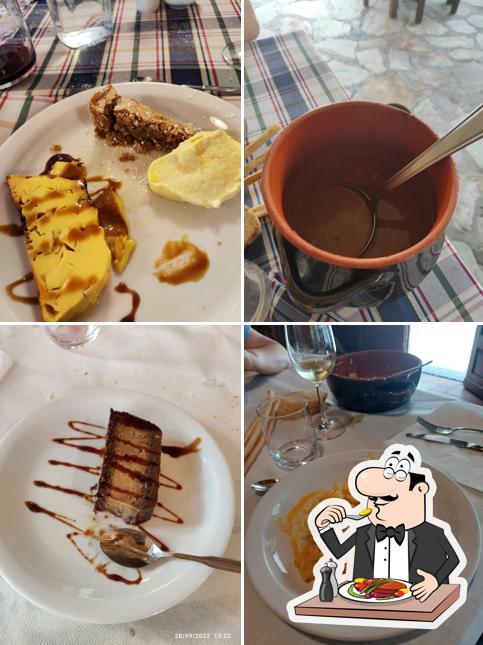 Cibo al Locanda Occitana Ca' Bianca