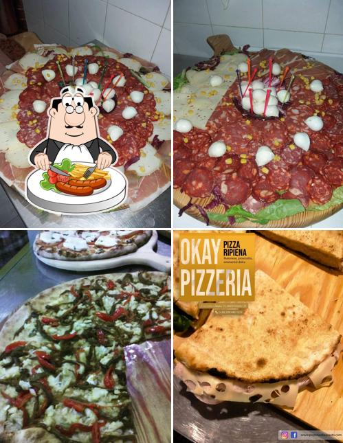 Platti al Pizzeria Okay