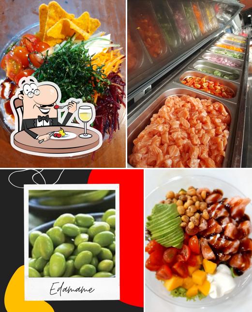 Poke Delícia Hawaiian Food