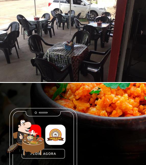 Comida em Restaurante Cantinho do Sabor