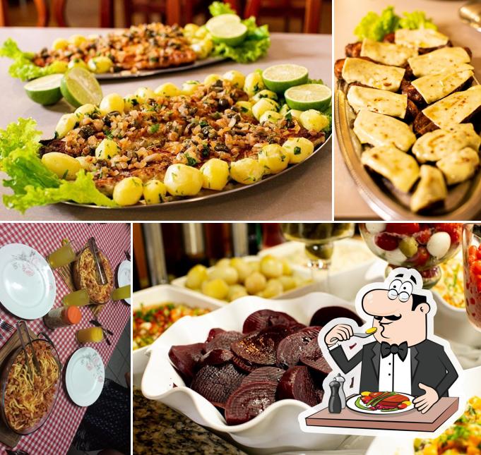 Comida em Meurerlohn Restaurante