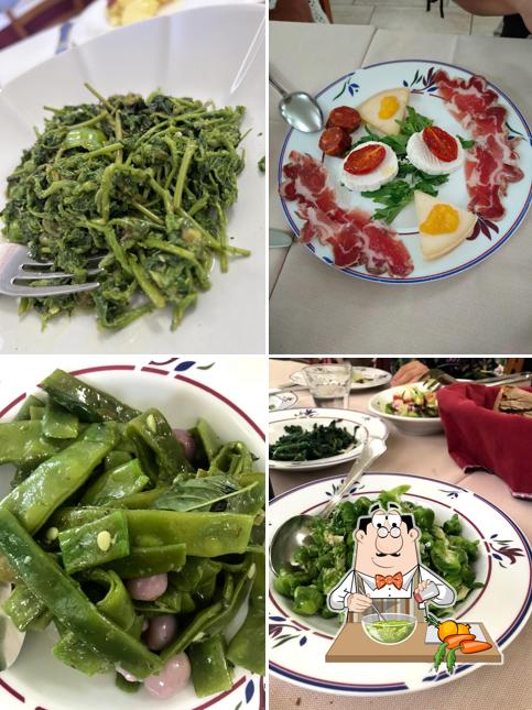 Insalata di alghe al TRATTORIA LA CANTINA, da PATRIZIA